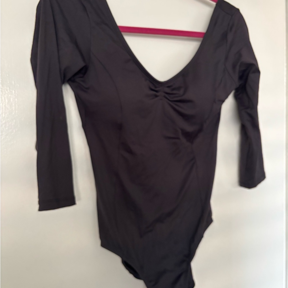 Black Leotard